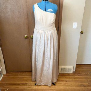 White by Vera Wang Bridesmaid Dress - Champagne Size 20